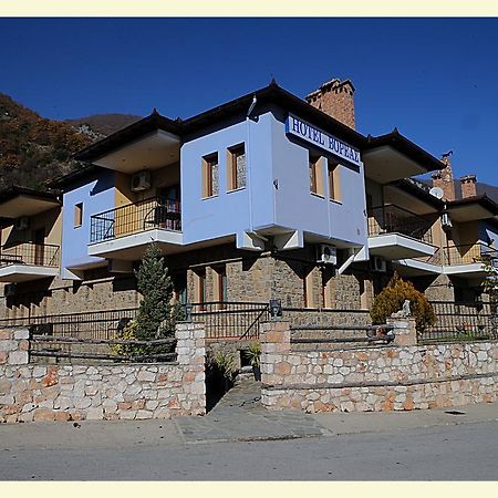 Voreas Hotel Káto Loutrákion Exterior foto